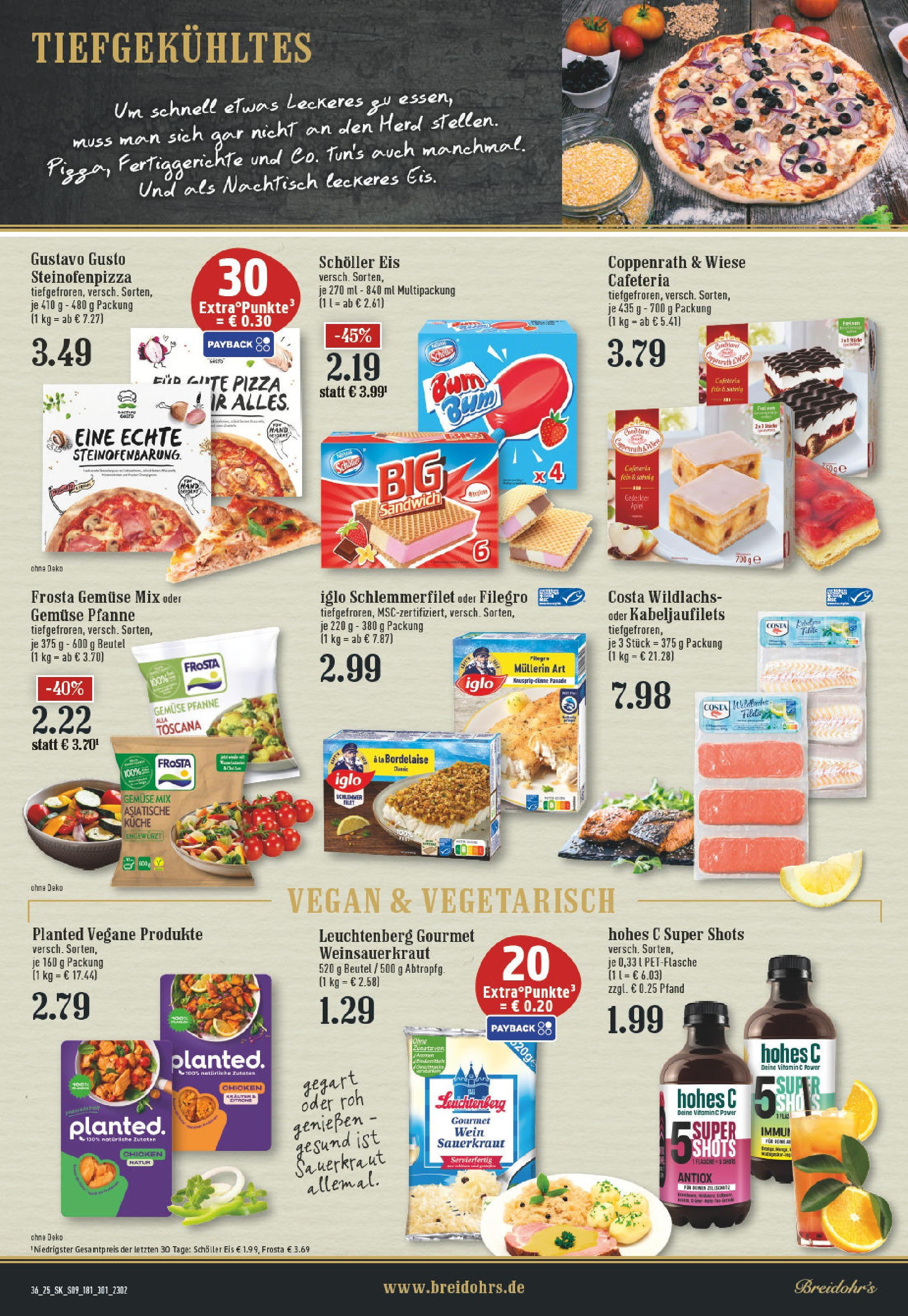 Edeka prospekt Hilden (ab 01.09.2025) » Angebote Online | Seite: 9 | Produkte: Iglo, Küche, Gemüse, Wein Edeka prospekt Hilden (ab 01.09.2025) » Angebote Online | Seite: 9 | Produkte: Iglo, Küche, Gemüse, Wein