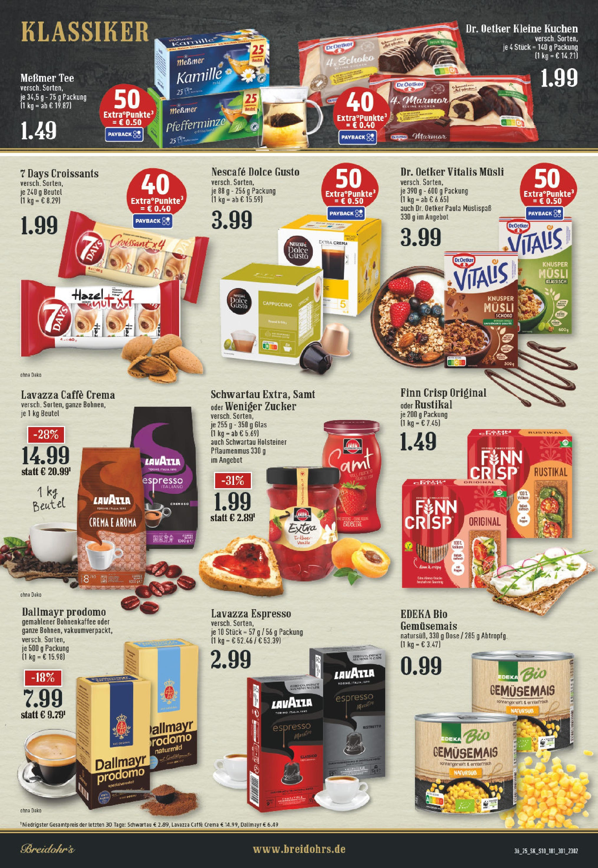Edeka prospekt Hilden (ab 01.09.2025) » Angebote Online | Seite: 10 | Produkte: Messmer, Dallmayr, Tee, Dallmayr prodomo Edeka prospekt Hilden (ab 01.09.2025) » Angebote Online | Seite: 10 | Produkte: Messmer, Dallmayr, Tee, Dallmayr prodomo