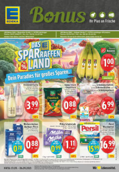 Edeka prospekt Leichlingen-Witzhelden	 gültig ab dem 01.09.2025