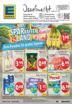 Edeka prospekt Fröndenberg	 gültig ab dem 31.08.2025