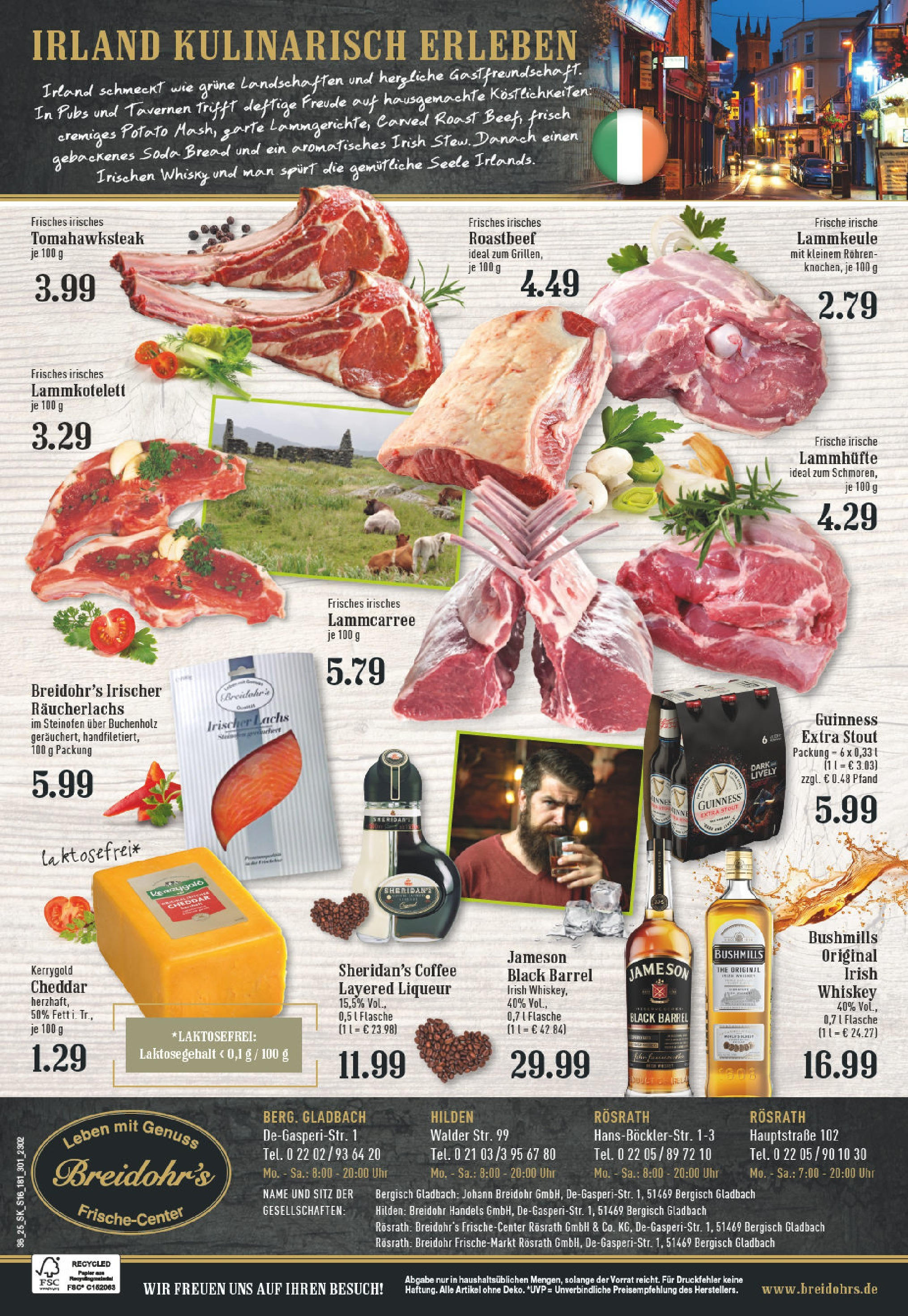 Edeka prospekt Hilden (ab 01.09.2025) » Angebote Online | Seite: 16 | Produkte: Whisky, Räucherlachs, Whiskey, Uhr Edeka prospekt Hilden (ab 01.09.2025) » Angebote Online | Seite: 16 | Produkte: Whisky, Räucherlachs, Whiskey, Uhr