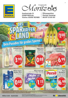 Edeka prospekt Wülfrath	 gültig ab dem 31.08.2025