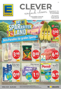 Edeka prospekt Schalksmühle	 gültig ab dem 01.09.2025