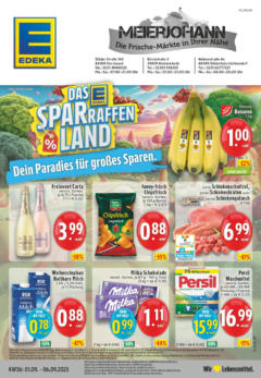 Edeka prospekt Holzwickede	 gültig ab dem 31.08.2025