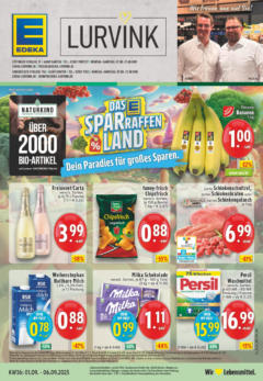 Edeka prospekt Xanten	 gültig ab dem 01.09.2025