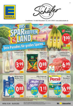 Edeka prospekt Düsseldorf	 gültig ab dem 31.08.2025