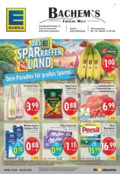 Edeka prospekt Bonn	 gültig ab dem 01.09.2025