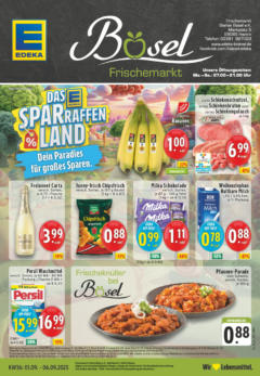 Edeka prospekt Hamm	 gültig ab dem 31.08.2025