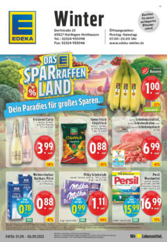 Edeka prospekt Hattingen-Holthausen	 gültig ab dem 01.09.2025