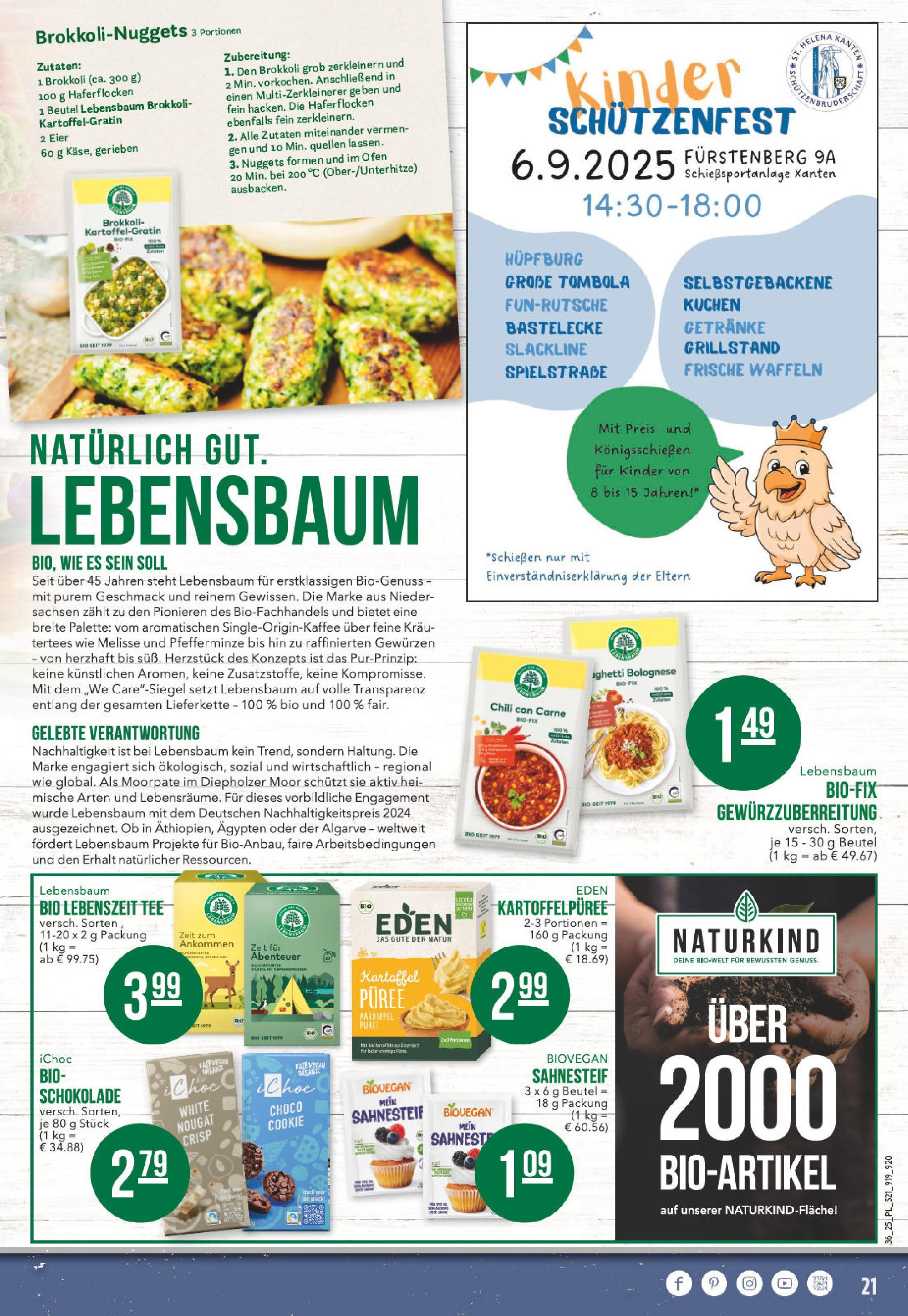 Edeka prospekt Xanten (ab 01.09.2025) » Angebote Online | Seite: 21 | Produkte: Ofen, Eier, Waffeln, Tee Edeka prospekt Xanten (ab 01.09.2025) » Angebote Online | Seite: 21 | Produkte: Ofen, Eier, Waffeln, Tee