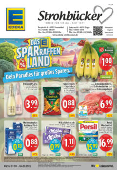 Edeka prospekt Everswinkel	 gültig ab dem 01.09.2025