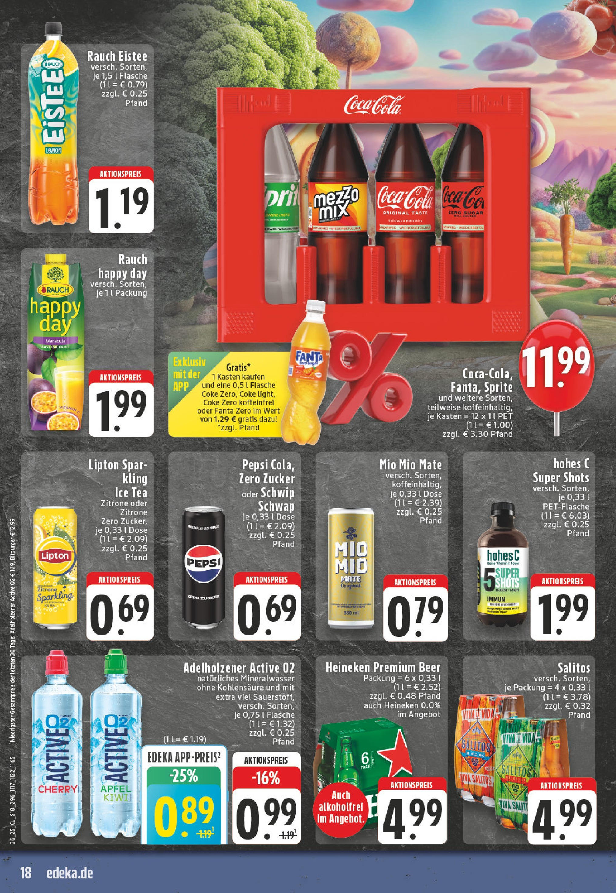 Edeka prospekt Ochtrup (ab 01.09.2025) » Angebote Online | Seite: 18 | Produkte: Sprite, Äpfel, Schwip schwap, Zitrone Edeka prospekt Ochtrup (ab 01.09.2025) » Angebote Online | Seite: 18 | Produkte: Sprite, Äpfel, Schwip schwap, Zitrone