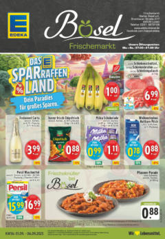 Edeka prospekt Lünen-Brambauer	 gültig ab dem 01.09.2025