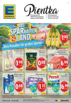 Edeka prospekt Recklinghausen	 gültig ab dem 01.09.2025