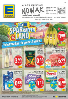 Edeka prospekt Iserlohn-Letmathe	 gültig ab dem 31.08.2025