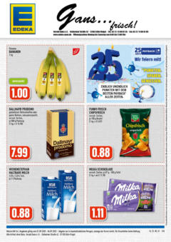 Edeka prospekt Köln-Vingst	 gültig ab dem 31.08.2025
