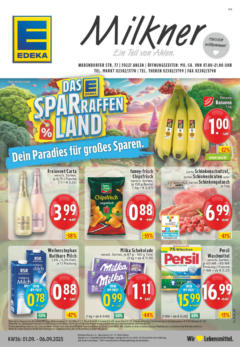 Edeka prospekt Ahlen	 gültig ab dem 01.09.2025