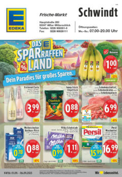 Edeka prospekt Alfter-Witterschlick	 gültig ab dem 01.09.2025
