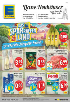 Edeka prospekt Billerbeck	 gültig ab dem 01.09.2025