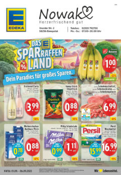 Edeka prospekt Ennepetal	 gültig ab dem 01.09.2025