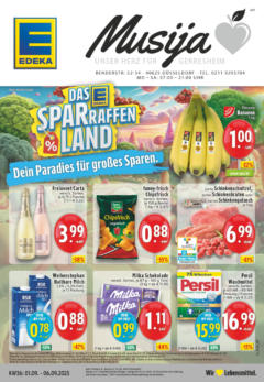 Edeka prospekt Düssseldorf	 gültig ab dem 31.08.2025