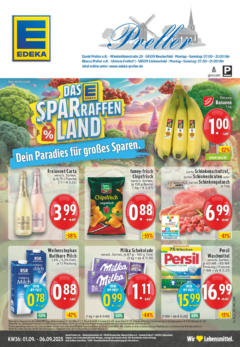 Edeka prospekt Breckerfeld	 gültig ab dem 01.09.2025