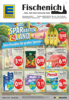 Edeka prospekt Bergheim	 gültig ab dem 31.08.2025