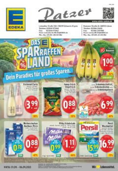 Edeka prospekt Schwerte - Ergste	 gültig ab dem 31.08.2025