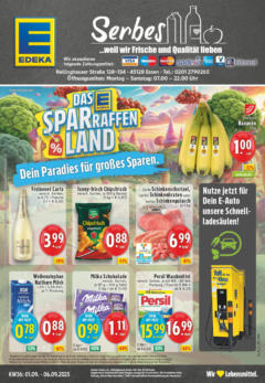 Edeka prospekt Essen	 gültig ab dem 31.08.2025