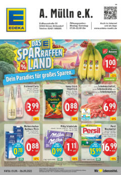 Edeka prospekt Düren-Birkesdorf	 gültig ab dem 01.09.2025