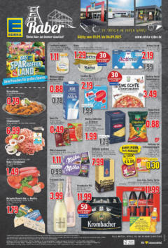 Edeka prospekt Neukirchen-Vluyn	 gültig ab dem 01.09.2025