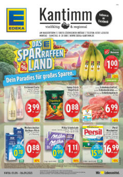Edeka prospekt Lüdenscheid	 gültig ab dem 31.08.2025