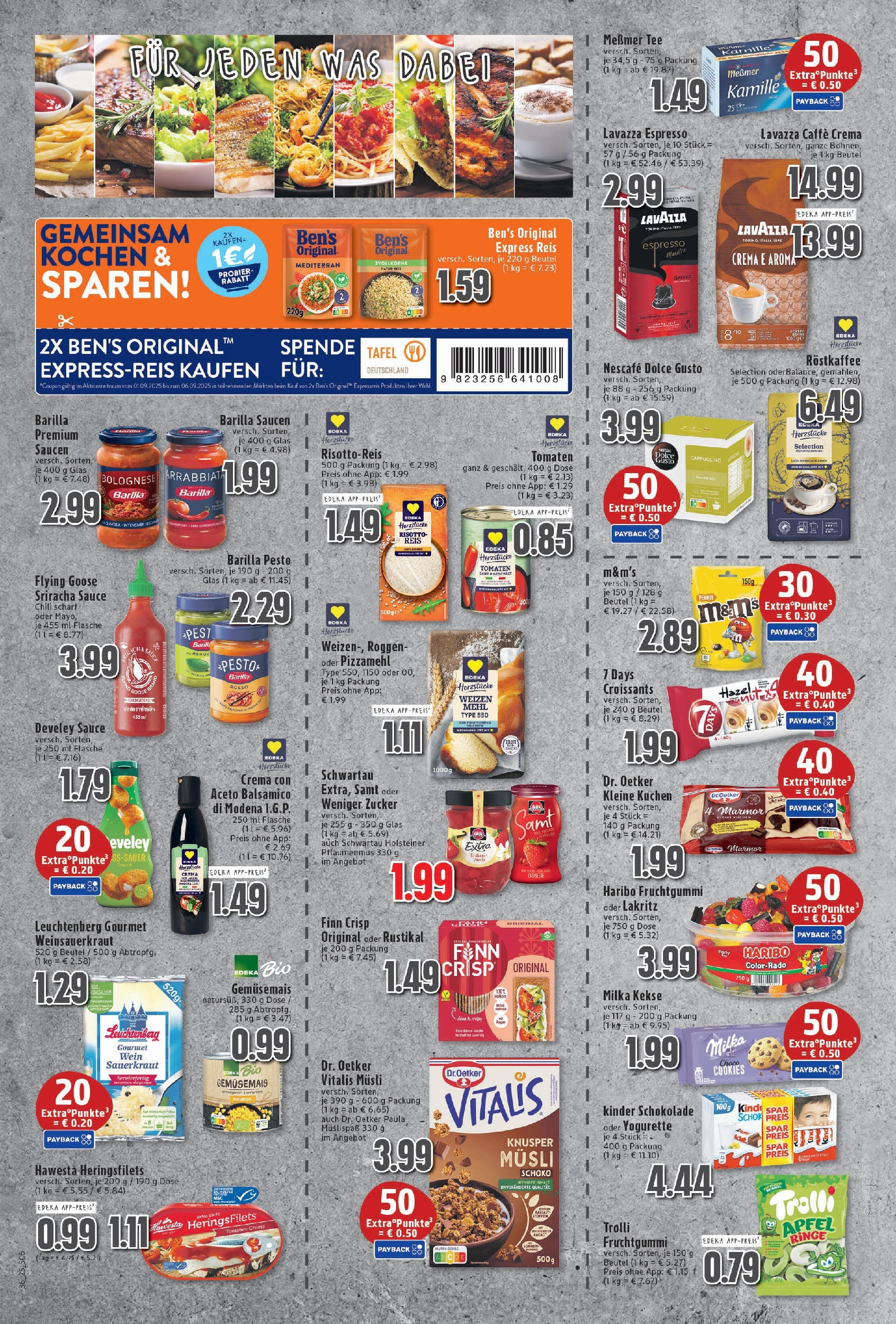 Edeka prospekt Neukirchen-Vluyn (ab 01.09.2025) » Angebote Online | Seite: 6 | Produkte: Äpfel, Chili, Reis, Tee Edeka prospekt Neukirchen-Vluyn (ab 01.09.2025) » Angebote Online | Seite: 6 | Produkte: Äpfel, Chili, Reis, Tee