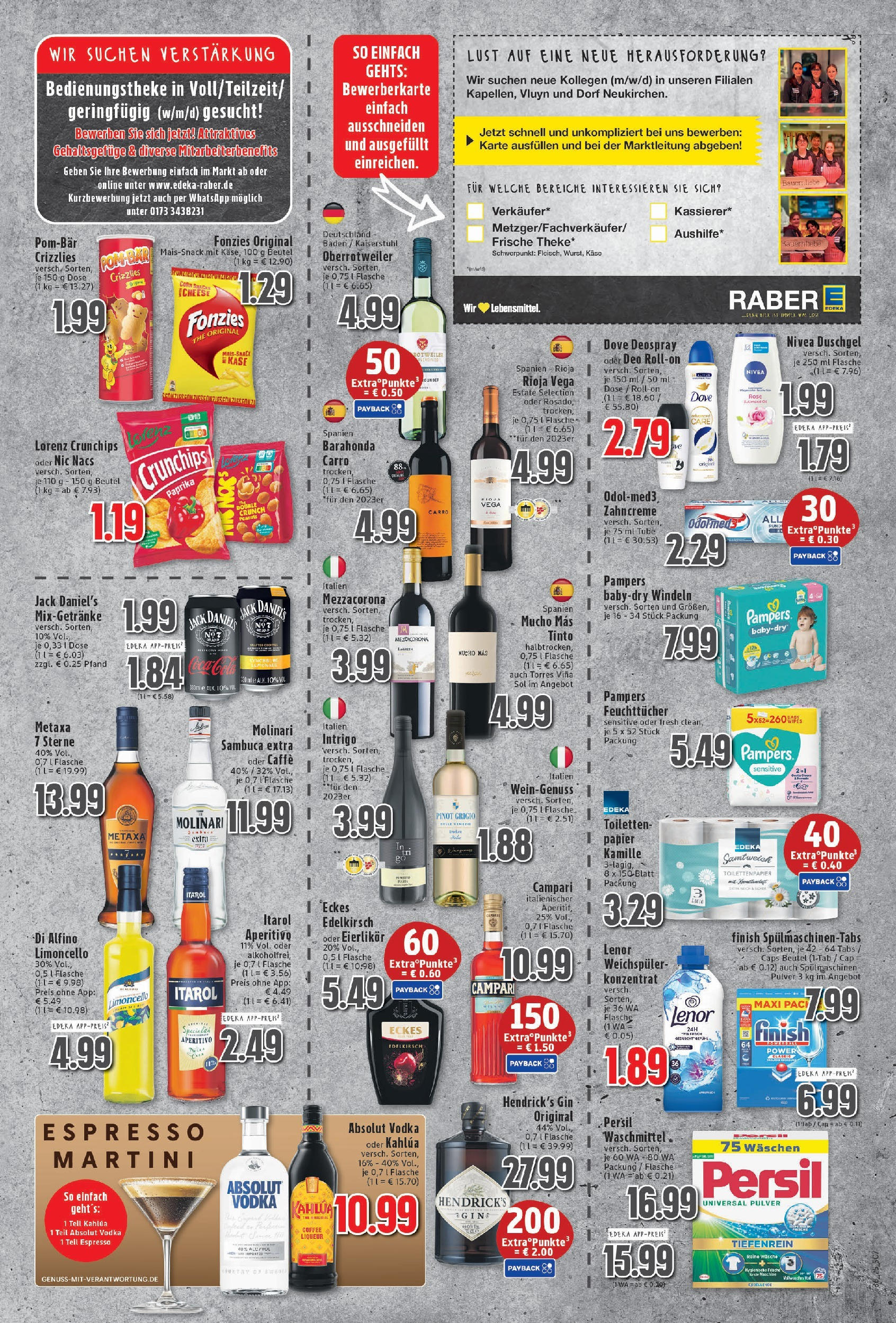 Edeka prospekt Neukirchen-Vluyn (ab 01.09.2025) » Angebote Online | Seite: 7 | Produkte: Weichspüler, Waschmittel, Limoncello, Gin Edeka prospekt Neukirchen-Vluyn (ab 01.09.2025) » Angebote Online | Seite: 7 | Produkte: Weichspüler, Waschmittel, Limoncello, Gin
