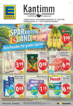 Edeka prospekt Nachrodt - Wilbingwerde	 gültig ab dem 31.08.2025