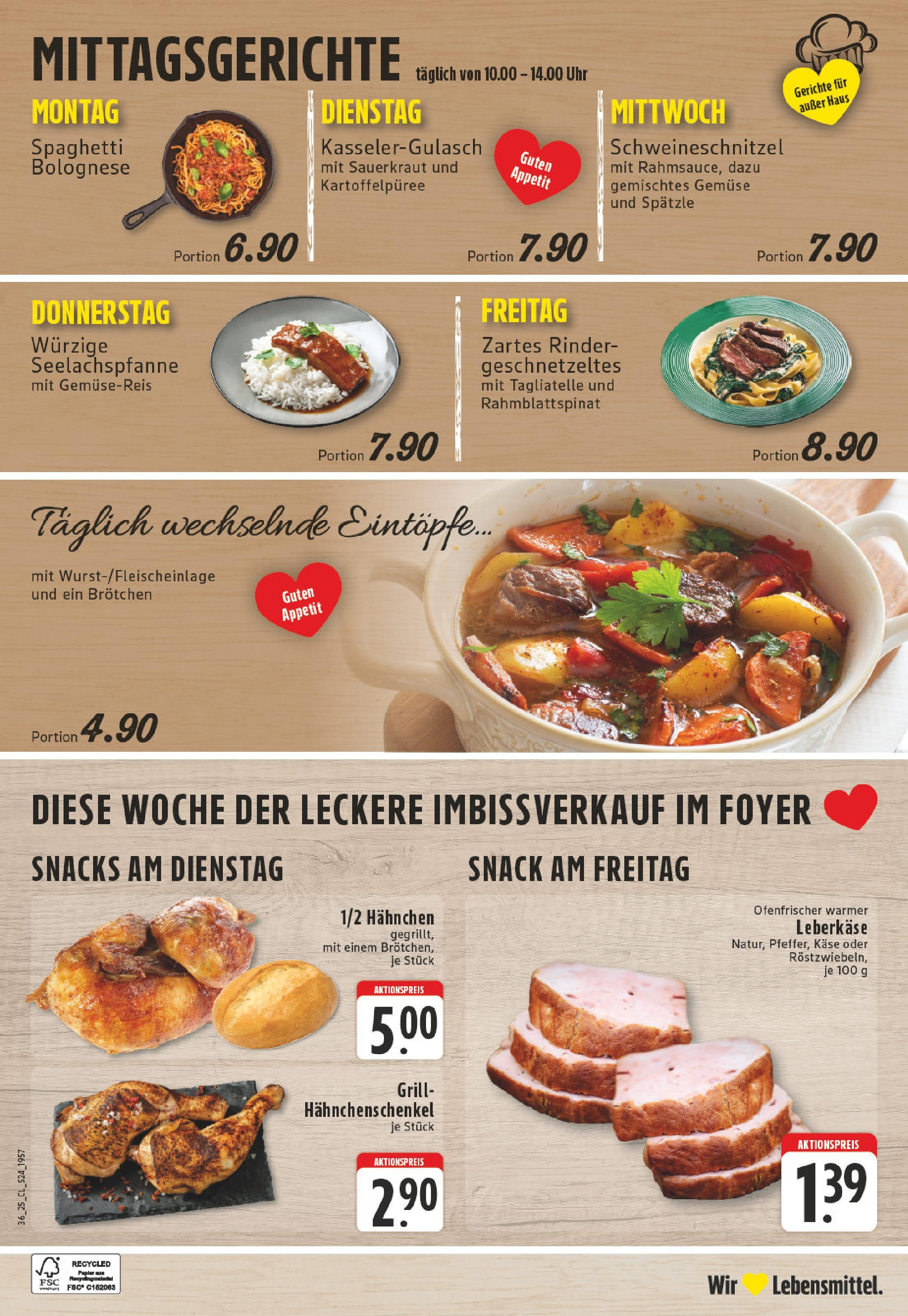 Edeka prospekt Leverkusen-Schlebusch (ab 01.09.2025) » Angebote Online | Seite: 24 | Produkte: Grill, Käse, Uhr, Leberkase Edeka prospekt Leverkusen-Schlebusch (ab 01.09.2025) » Angebote Online | Seite: 24 | Produkte: Grill, Käse, Uhr, Leberkase