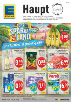 Edeka prospekt Neuss	 gültig ab dem 31.08.2025