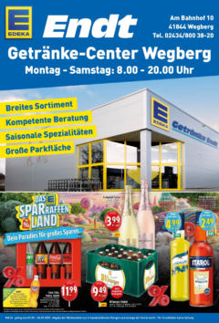 Edeka prospekt Wegberg	 gültig ab dem 01.09.2025