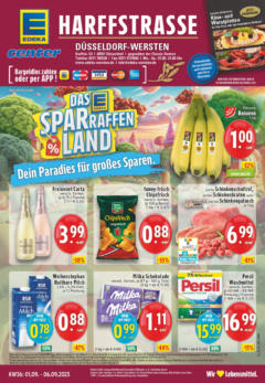 Edeka prospekt Düsseldorf	 ab 01.09.2025 gültig