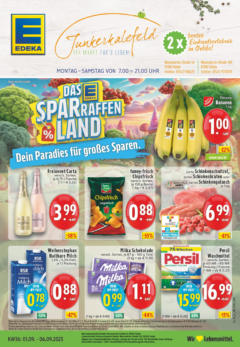 Edeka prospekt Oelde	 gültig ab dem 01.09.2025