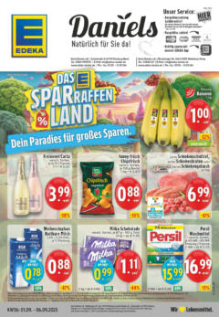 Edeka prospekt Rheinberg	 gültig ab dem 01.09.2025