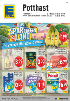 Edeka prospekt Marienmuenster-Voerden	 gültig ab dem 01.09.2025