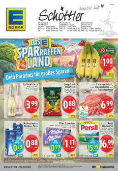 Edeka prospekt Reken - Maria Veen	 gültig ab dem 01.09.2025