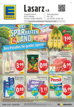 Edeka prospekt Datteln	 gültig ab dem 01.09.2025