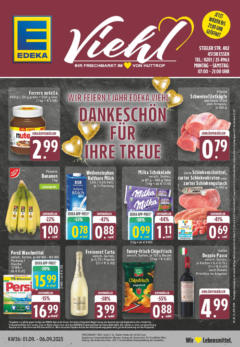 Edeka prospekt Essen	 gültig ab dem 31.08.2025