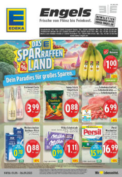 Edeka prospekt Troisdorf-Spich	 gültig ab dem 31.08.2025