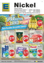 EDEKA Nickel EDEKA: Wochenangebote - bis 06.09.2025