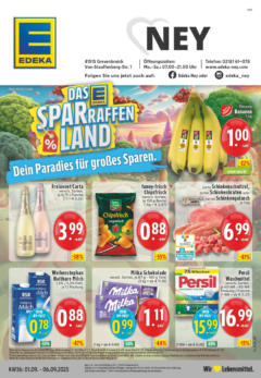 Edeka prospekt Grevenbroich-Südstadt	 gültig ab dem 31.08.2025