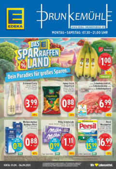 Edeka prospekt Bedburg Hau	 gültig ab dem 01.09.2025