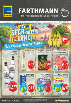 Edeka prospekt Versmold	 gültig ab dem 01.09.2025